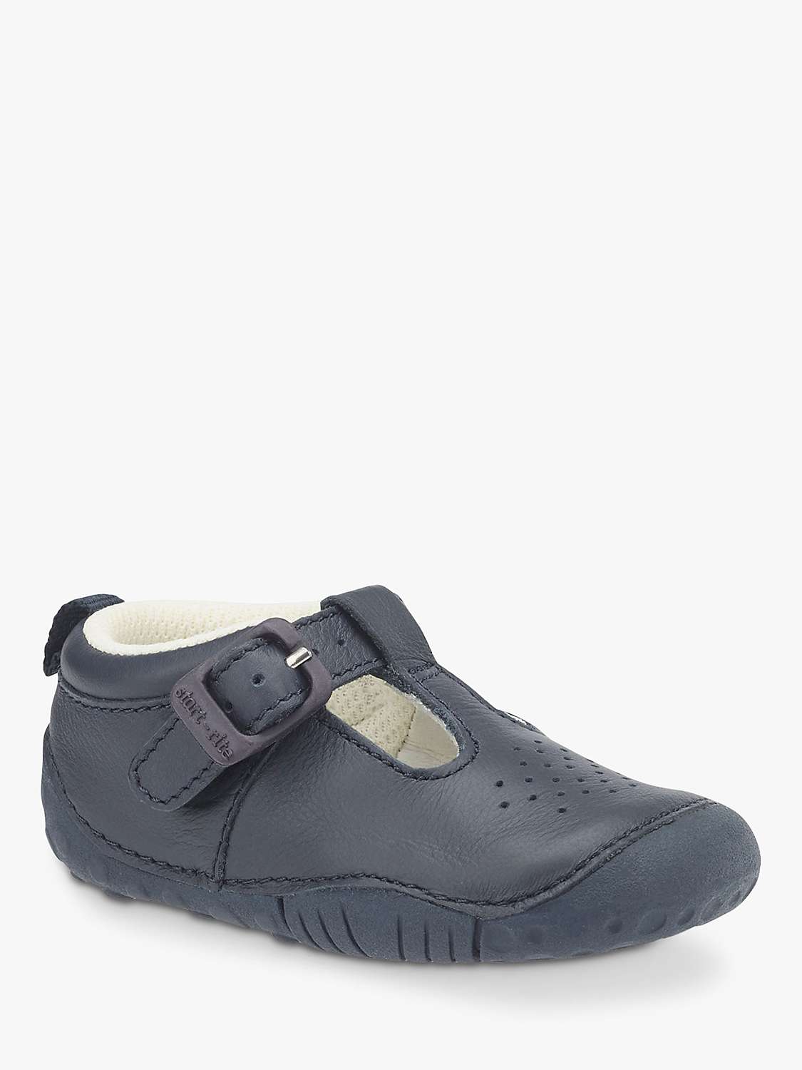 Buy Start-Rite Baby Jack Buckle Pre Walker Shoes, Navy Online at johnlewis.com
