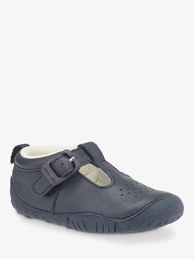 Start-Rite Baby Jack Buckle Pre Walker Shoes, Navy
