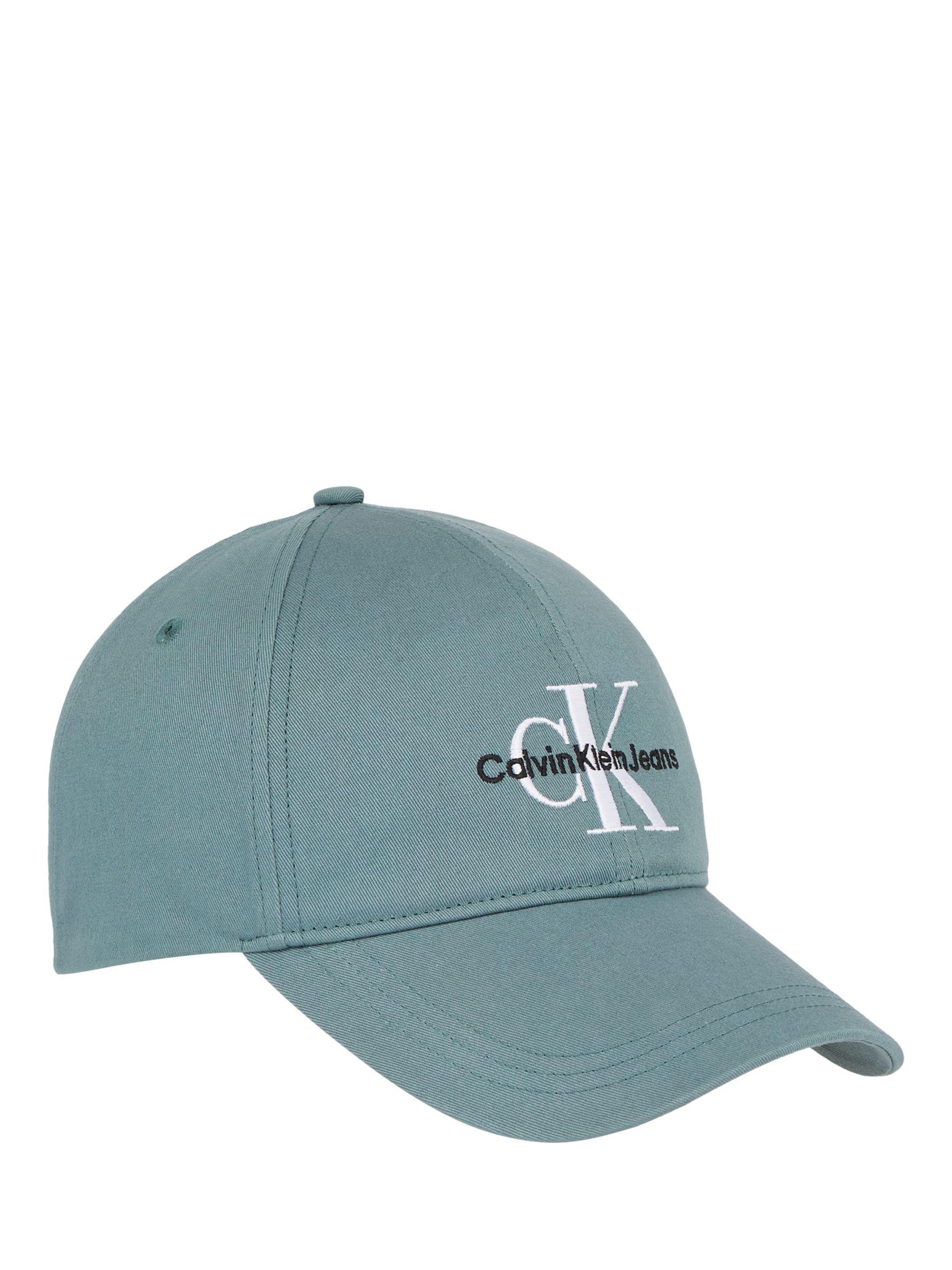 Buy Calvin Klein Monogram Cap, Goblin Blue Online at johnlewis.com
