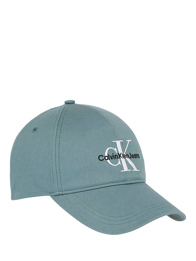 Calvin Klein Monogram Cap, Goblin Blue