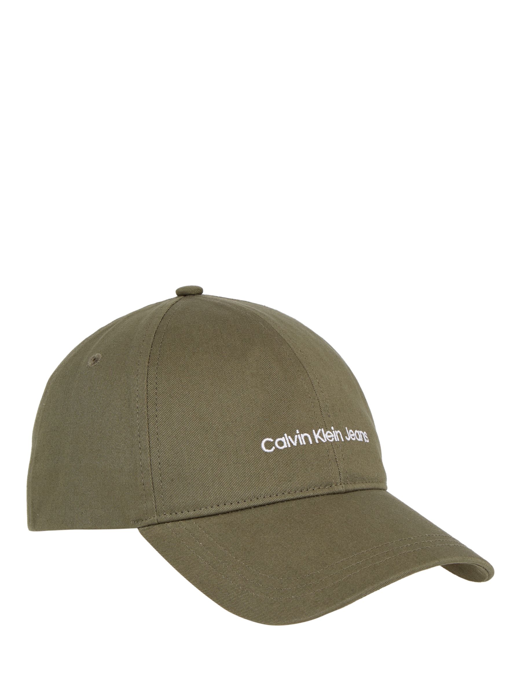 Calvin Klein Institutional Cap, Olive, One Size