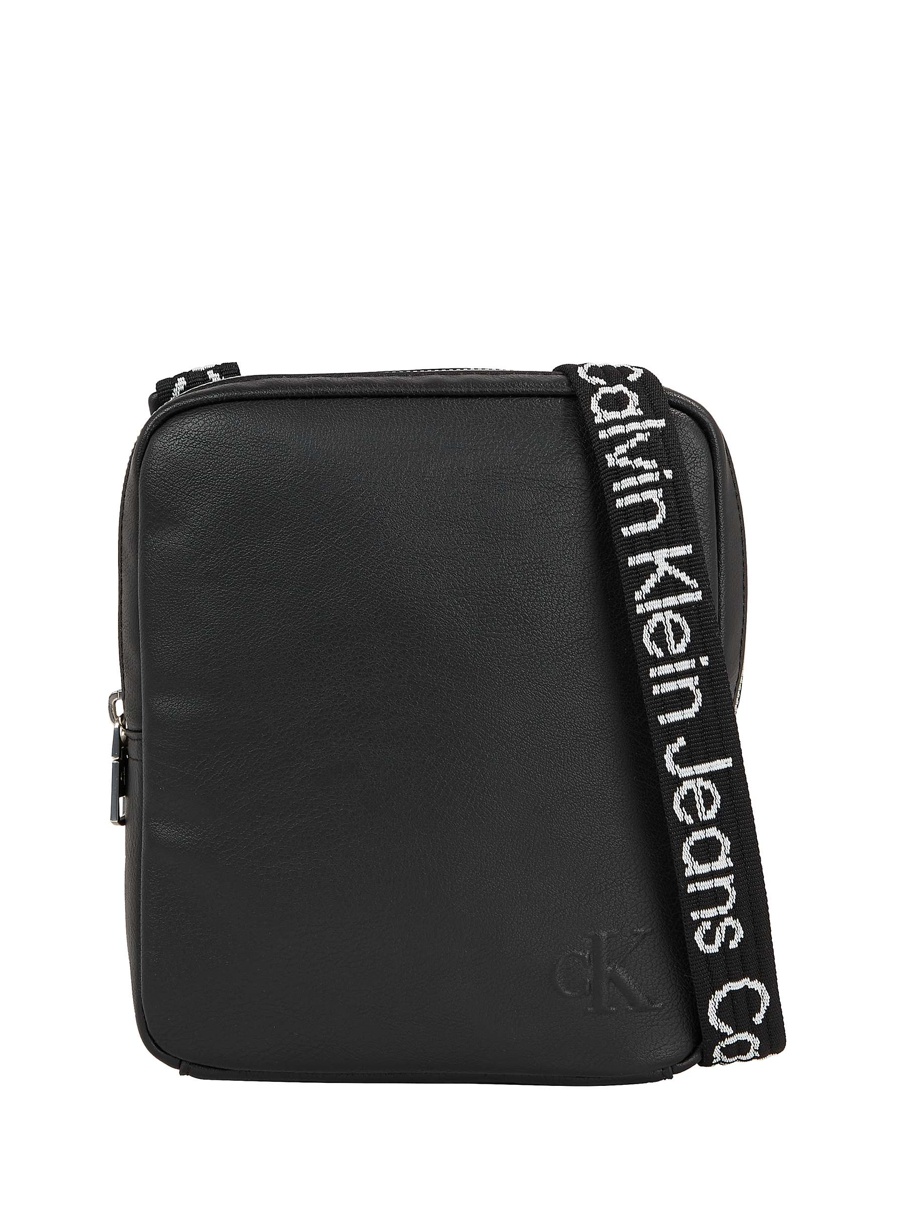 Buy Calvin Klein Ultra Light Reporter Bag, Black Online at johnlewis.com
