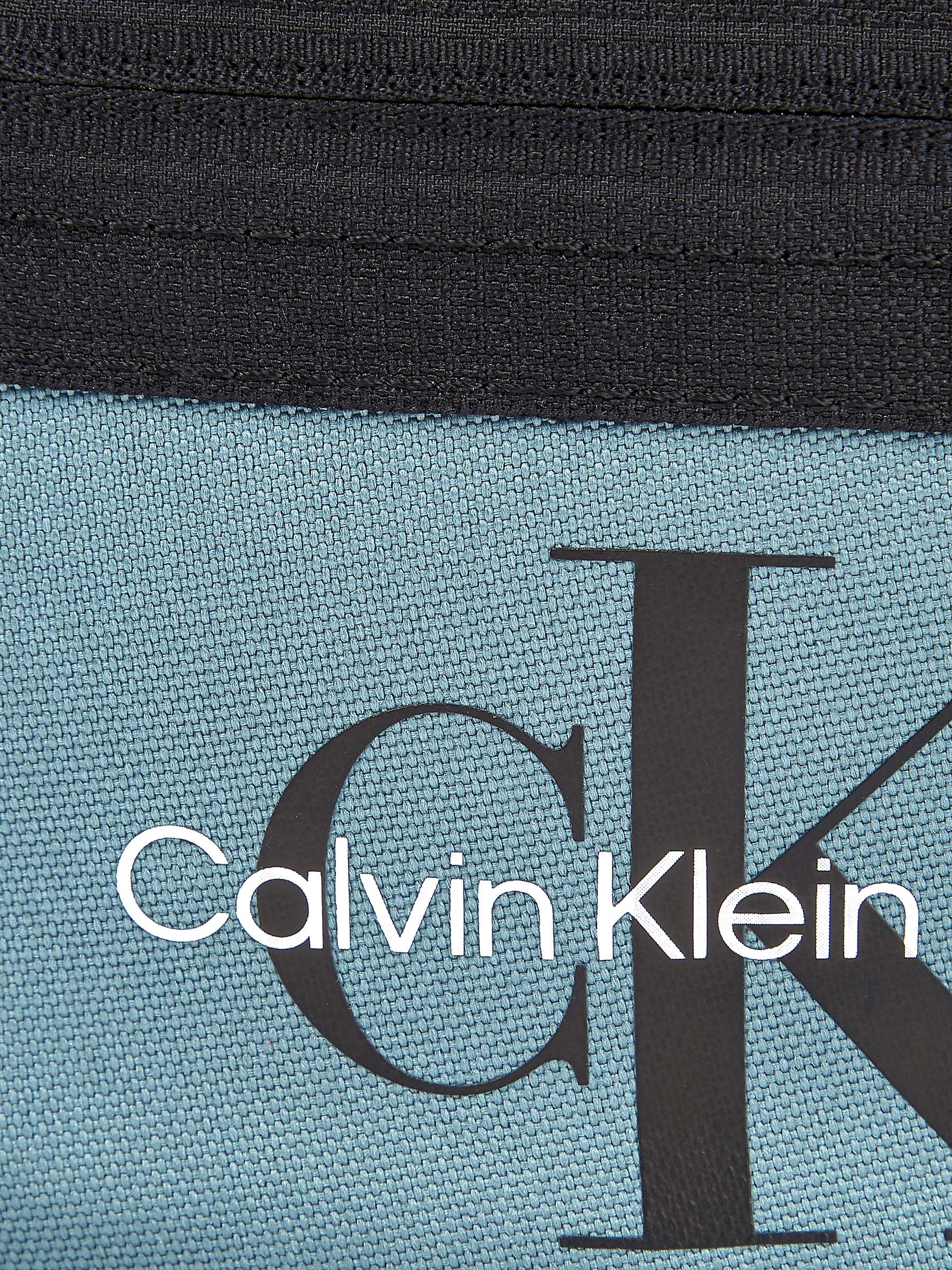 Buy Calvin Klein Sport Essential Waistbag, Goblin Blue Online at johnlewis.com
