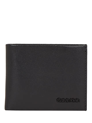 Calvin Klein Minimal Focus Bifold Wallet, Black