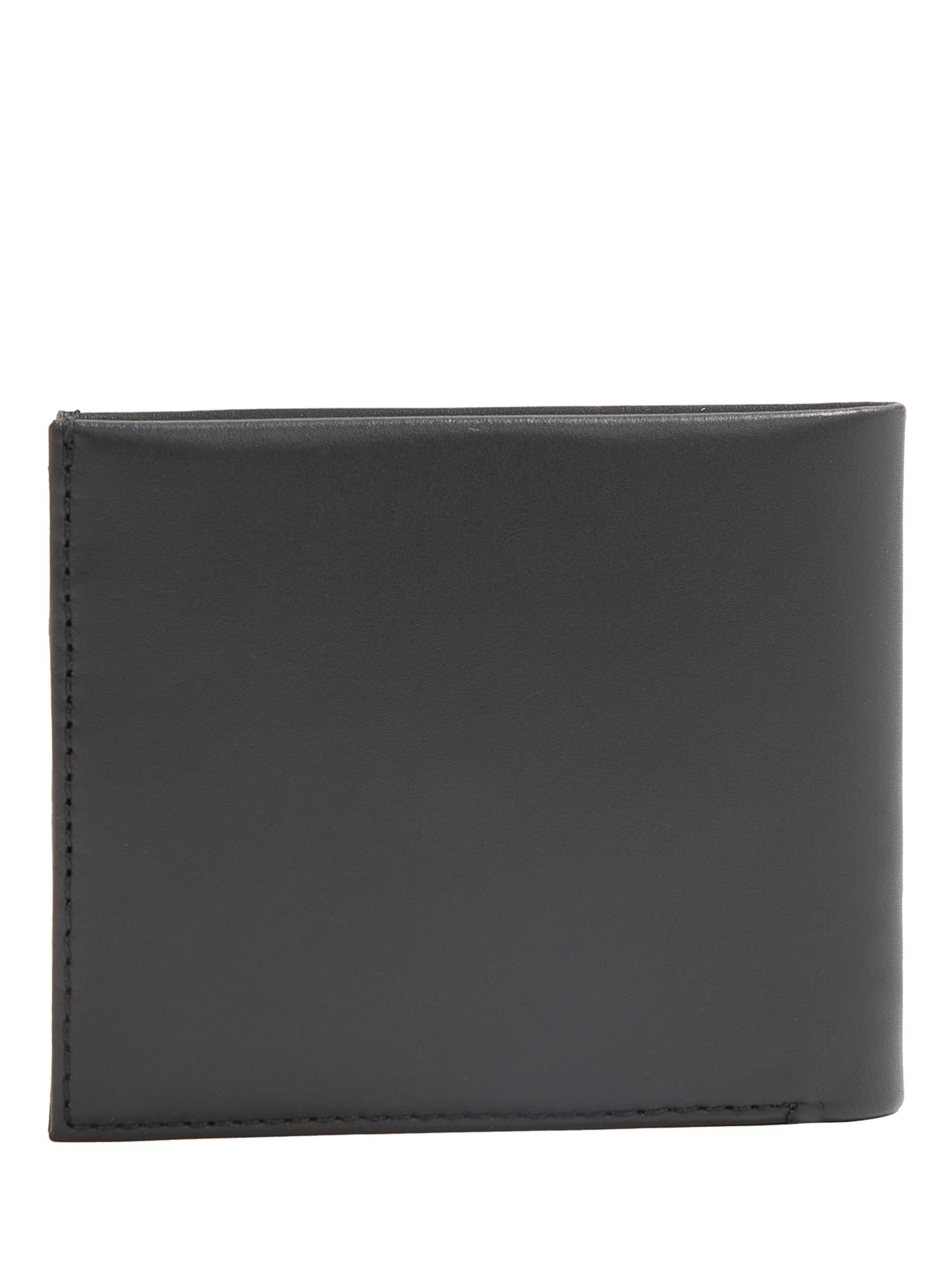 Buy Calvin Klein Monogram Soft Bifold Wallet, Black Online at johnlewis.com