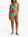 Seafolly Tropica Print Swim Bottoms, Jade