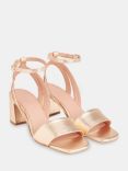 Whistles Eden Block Heel Leather Sandals