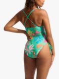 Seafolly Tropical Swimsuit, Jade