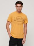 Superdry Classic Heritage T-Shirt, Yellow