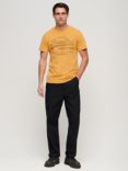 Superdry Classic Heritage T-Shirt, Yellow