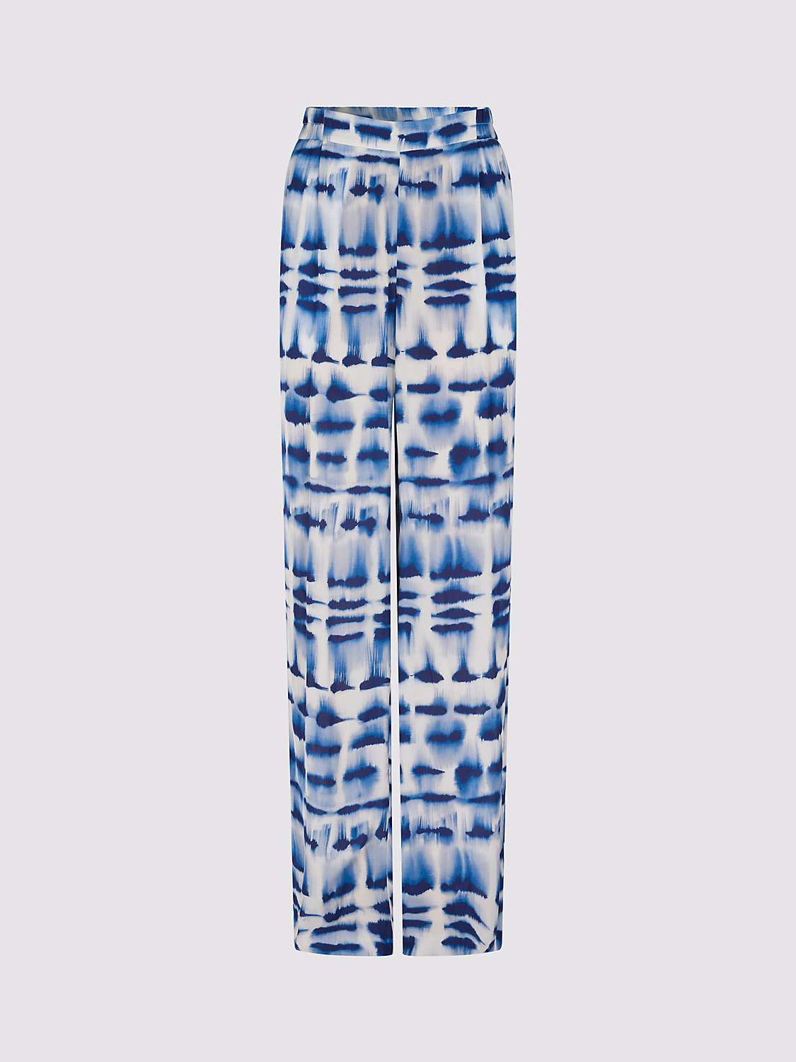 Buy Gerard Darel Daiana Tie-Dye Print Trousers, Ink/Multi Online at johnlewis.com