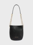 Gerard Darel Mini Charlotte Leather Handbag, Black