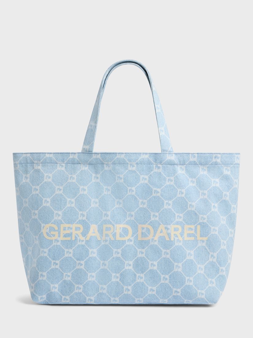 Gerard Darel Lolita Tote Bag, Blue, One Size
