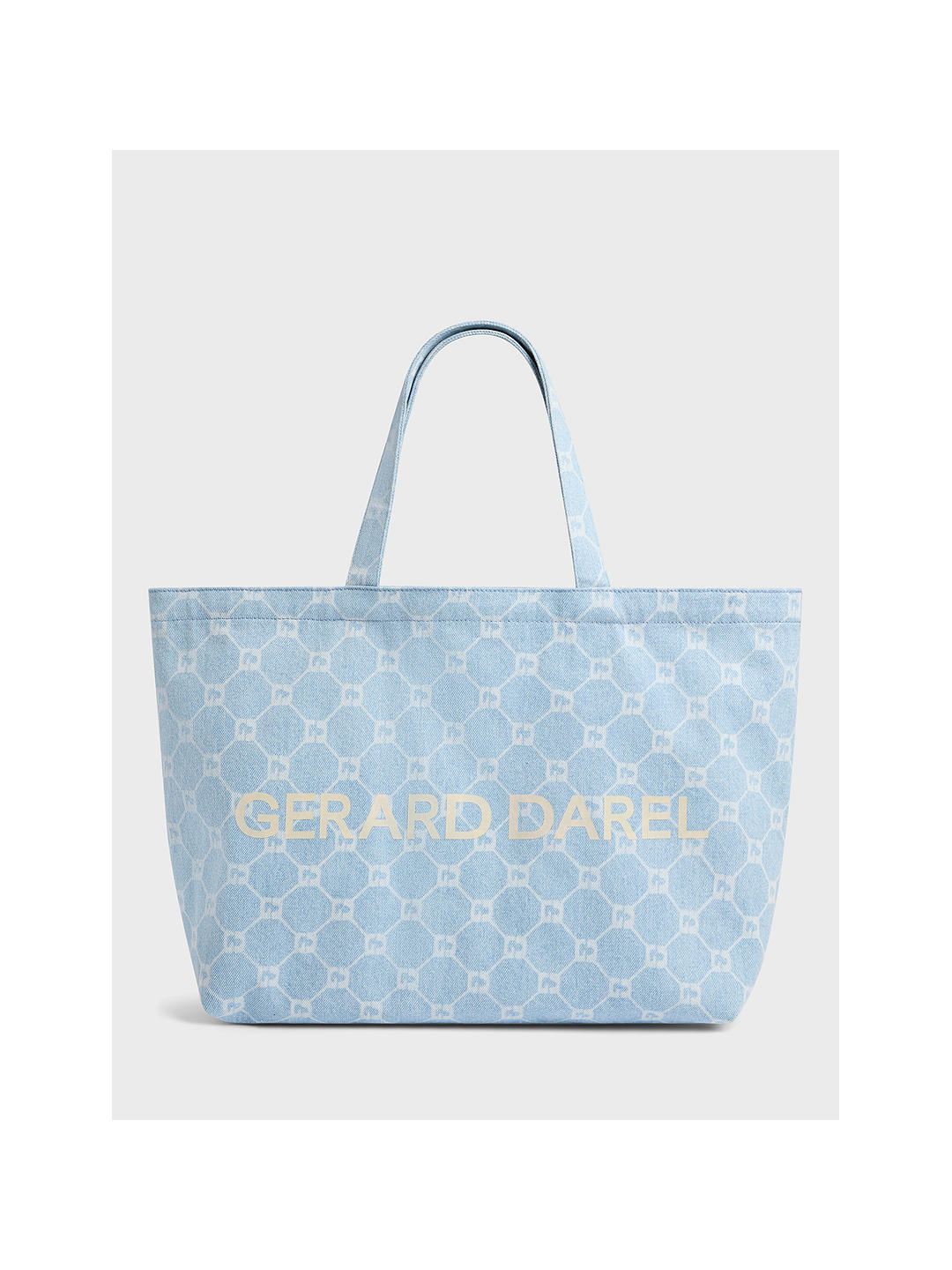 Gerard Darel Lolita Tote Bag, Blue