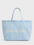 Gerard Darel Lolita Tote Bag, Blue