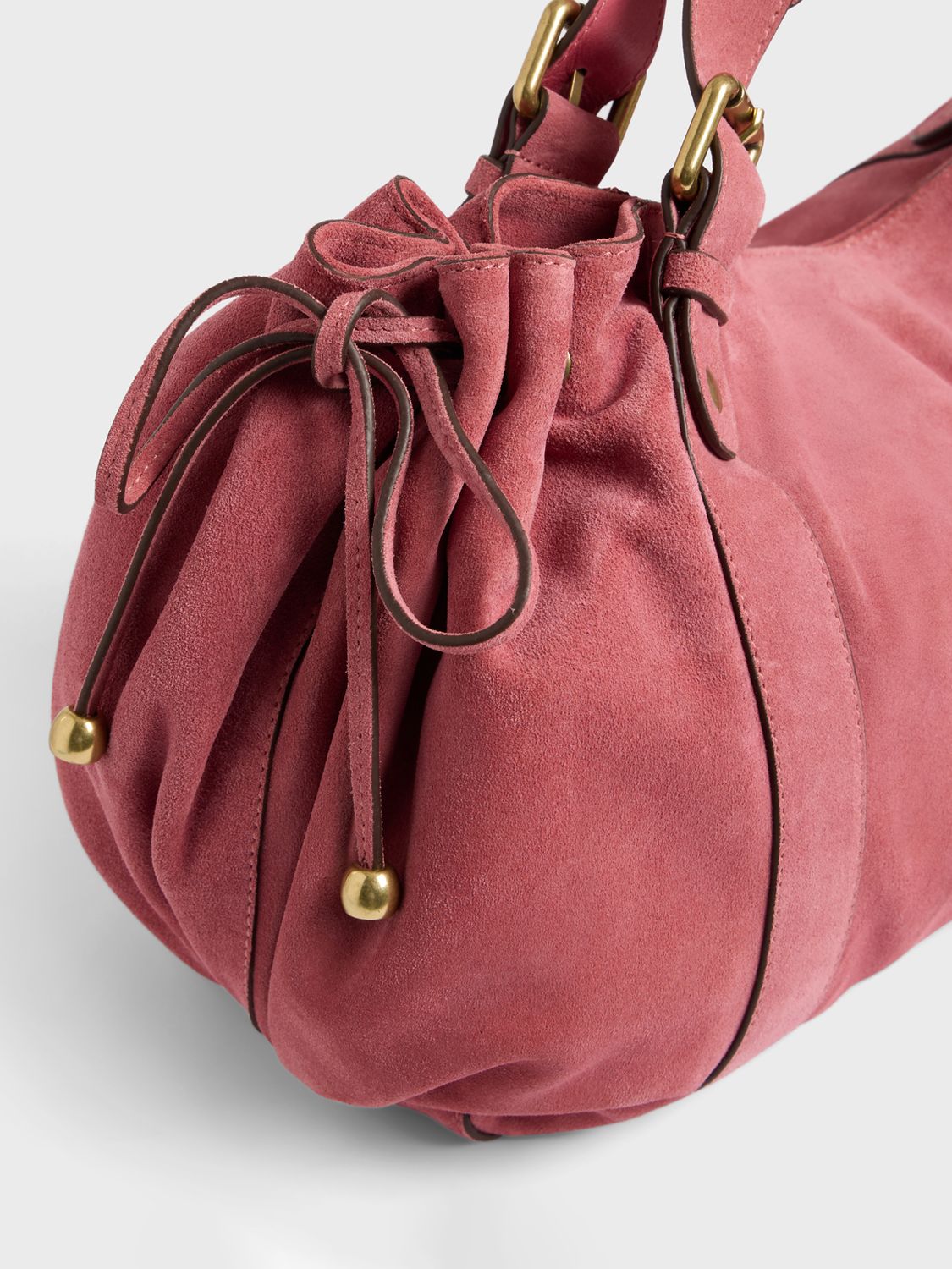 Buy Gerard Darel 24H Leather Shoulder Bag Online at johnlewis.com