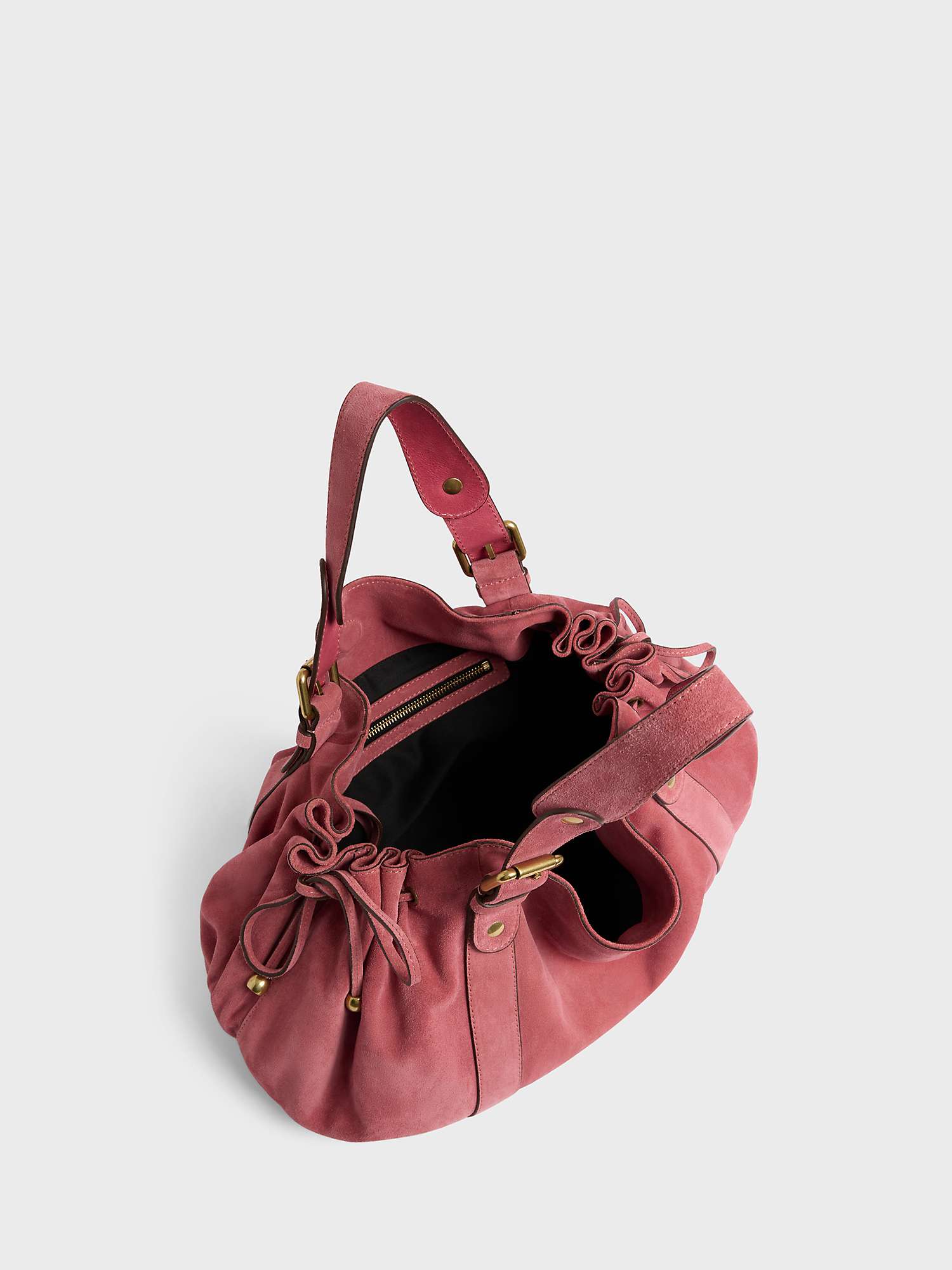 Buy Gerard Darel 24H Leather Shoulder Bag Online at johnlewis.com