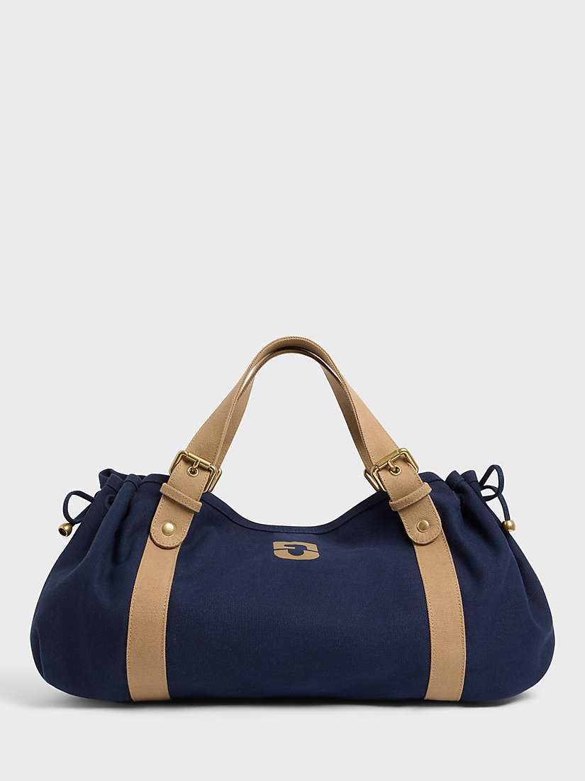 Buy Gerard Darel 24H Shoulder Bag, Navy Online at johnlewis.com