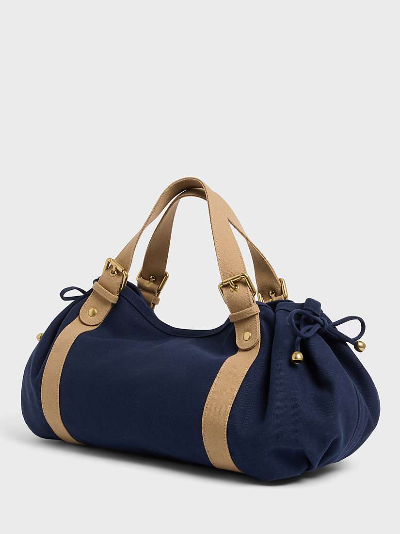 Buy Gerard Darel 24H Shoulder Bag, Navy Online at johnlewis.com