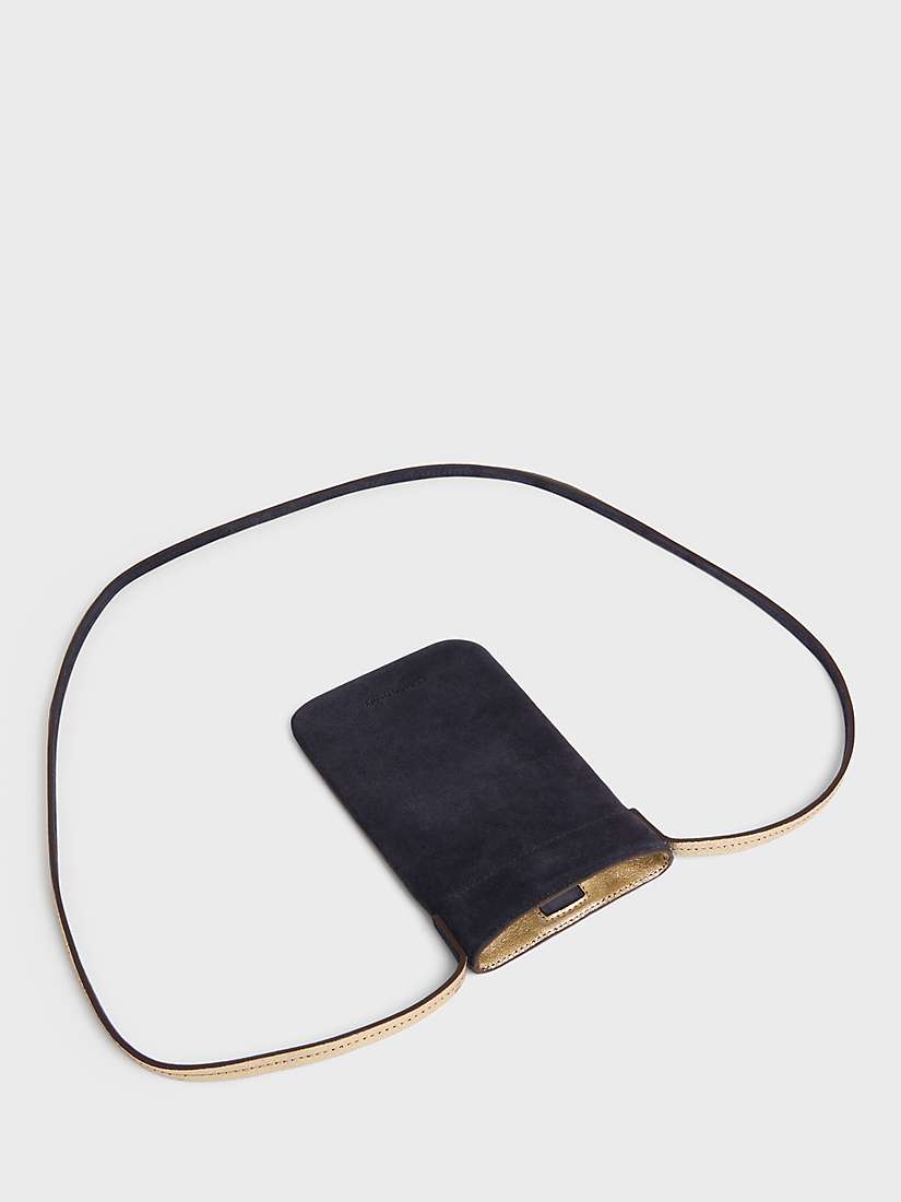 Buy Gerard Darel Ladyphone Small Suede Bag Online at johnlewis.com