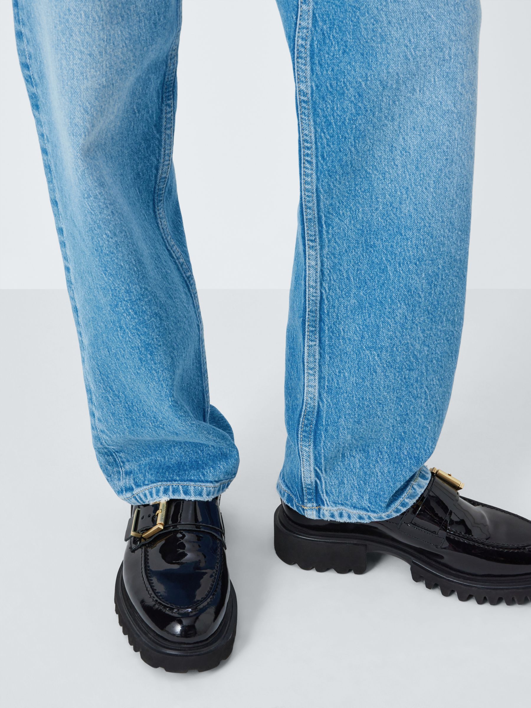 Rails Topanga High Rise Straight Leg Jeans, Baja Blue, 28