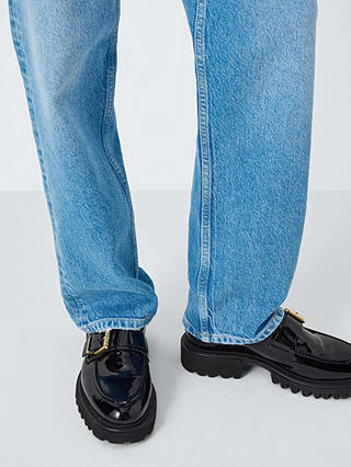 Rails Topanga High Rise Straight Leg Jeans, Baja Blue