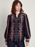 Monsoon Fifi Embroidered Blouse, Multi