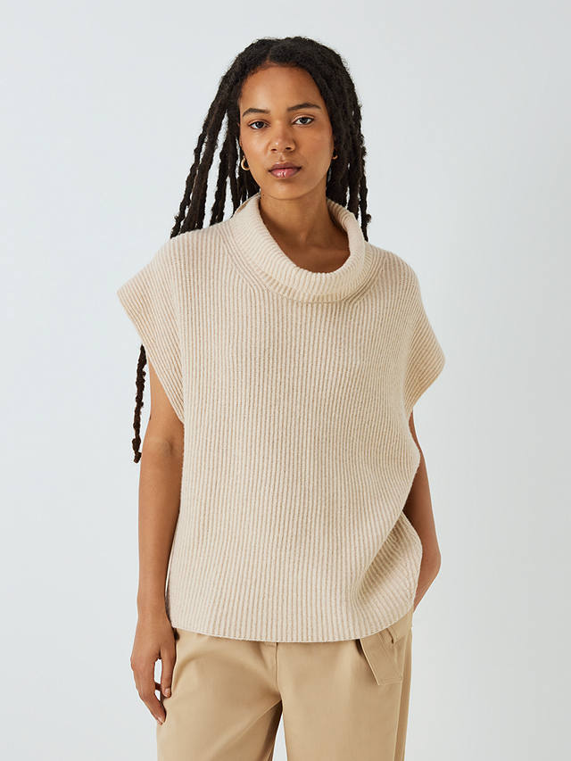 Weekend MaxMara POLO Knitted Tank, Natural