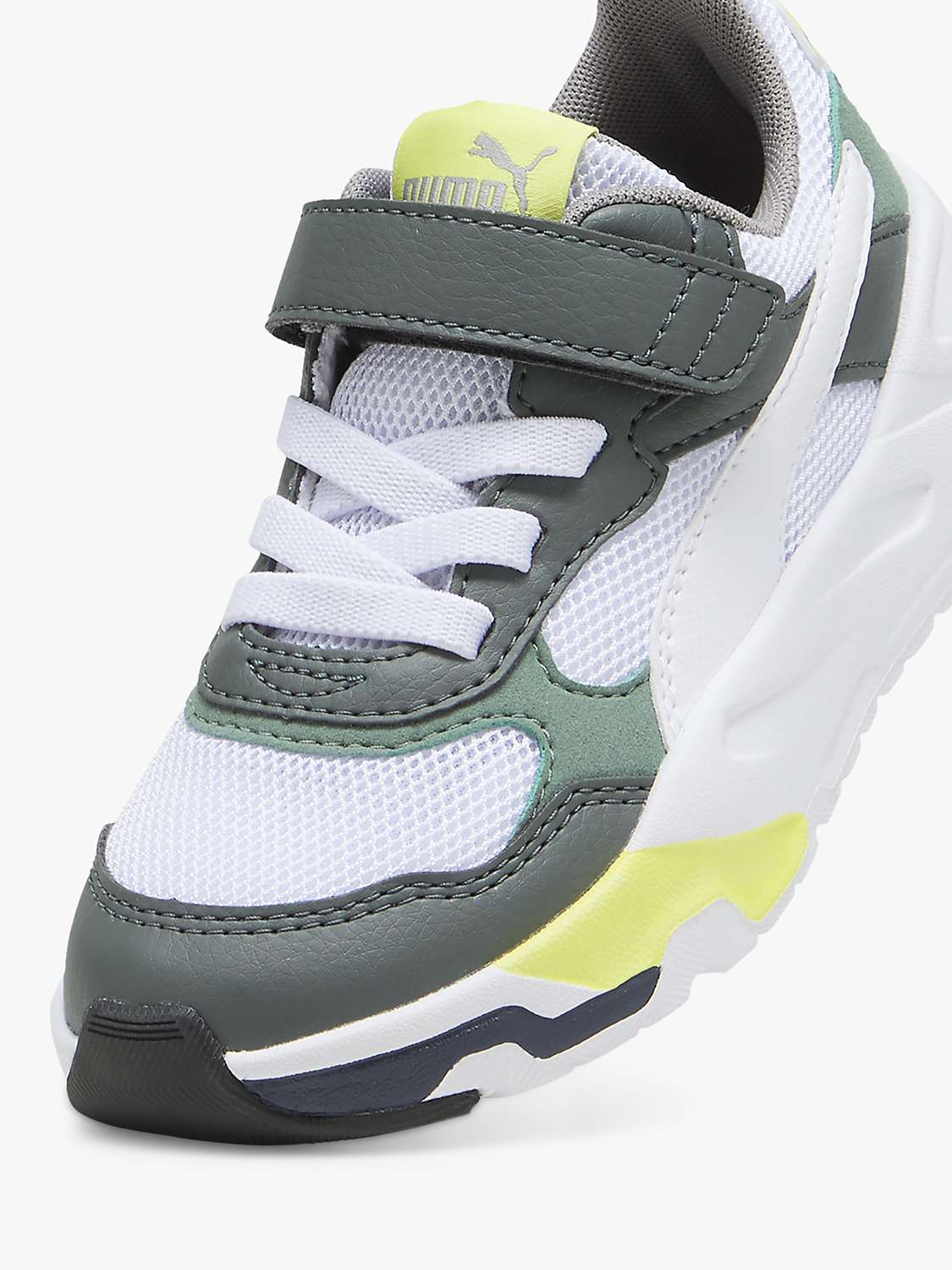 Buy PUMA Kids' Trinity Futro Trainers Online at johnlewis.com