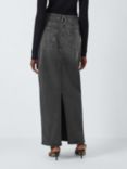 Good American Denim Tube Maxi Skirt, Black