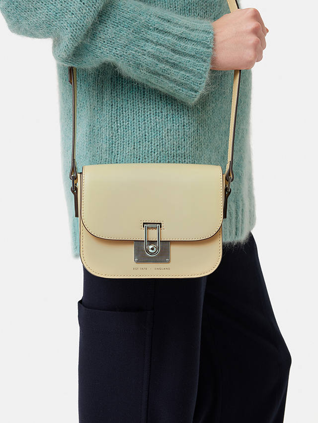 Jigsaw Meret Crossbody Bag, Cream