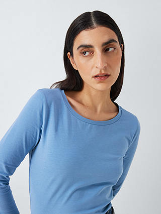 Weekend MaxMara Multia 3/4 Sleeve T-Shirt, Blue