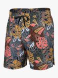 SAXX Oh Buoy 2-in-1 Swim Shorts, Multi