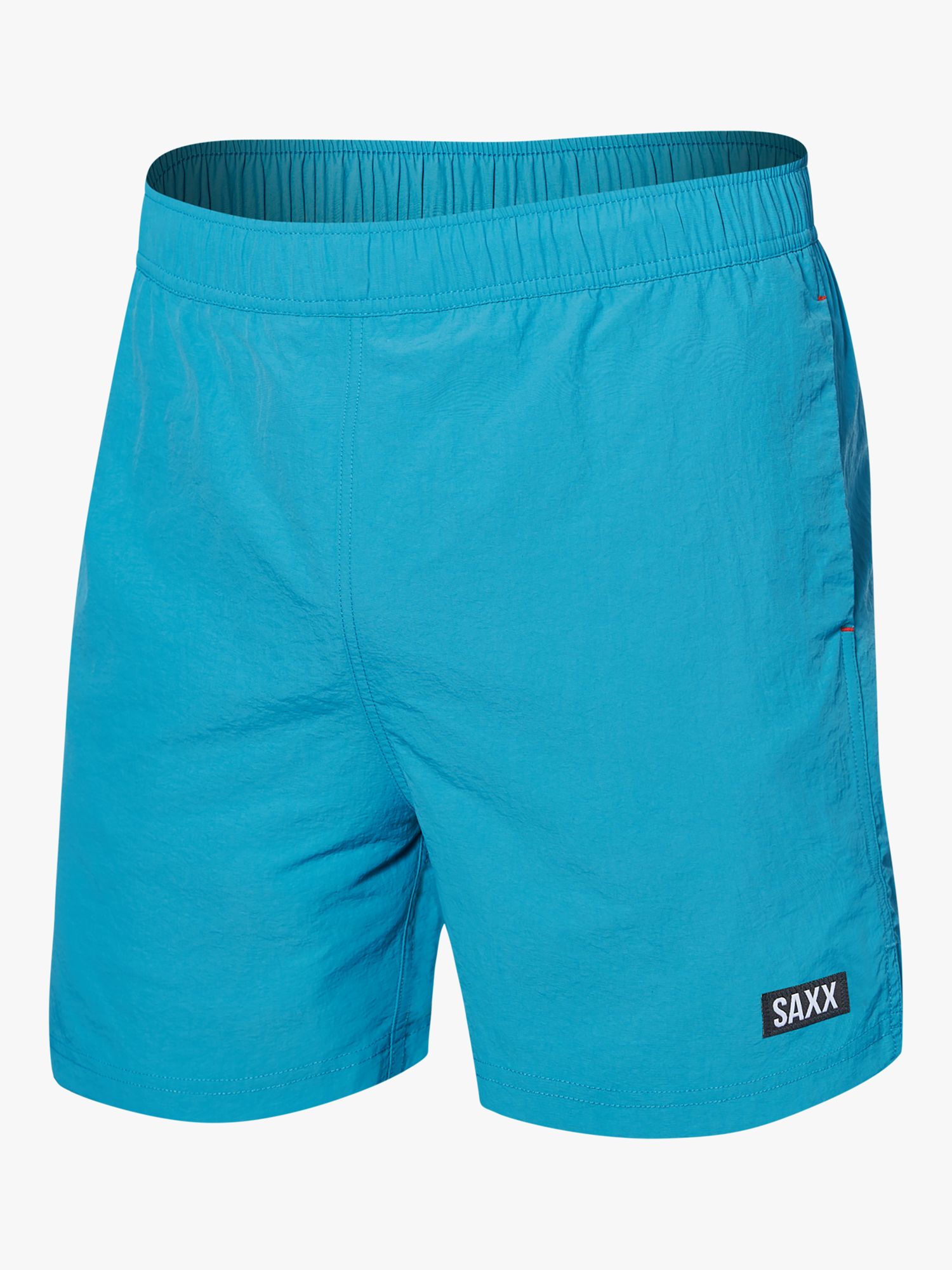 SAXX Go Coastal 2N1 Volley Swim Shorts, Blue, S