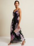 Phase Eight Esther Floral Print Maxi Dress, Multi, Multi