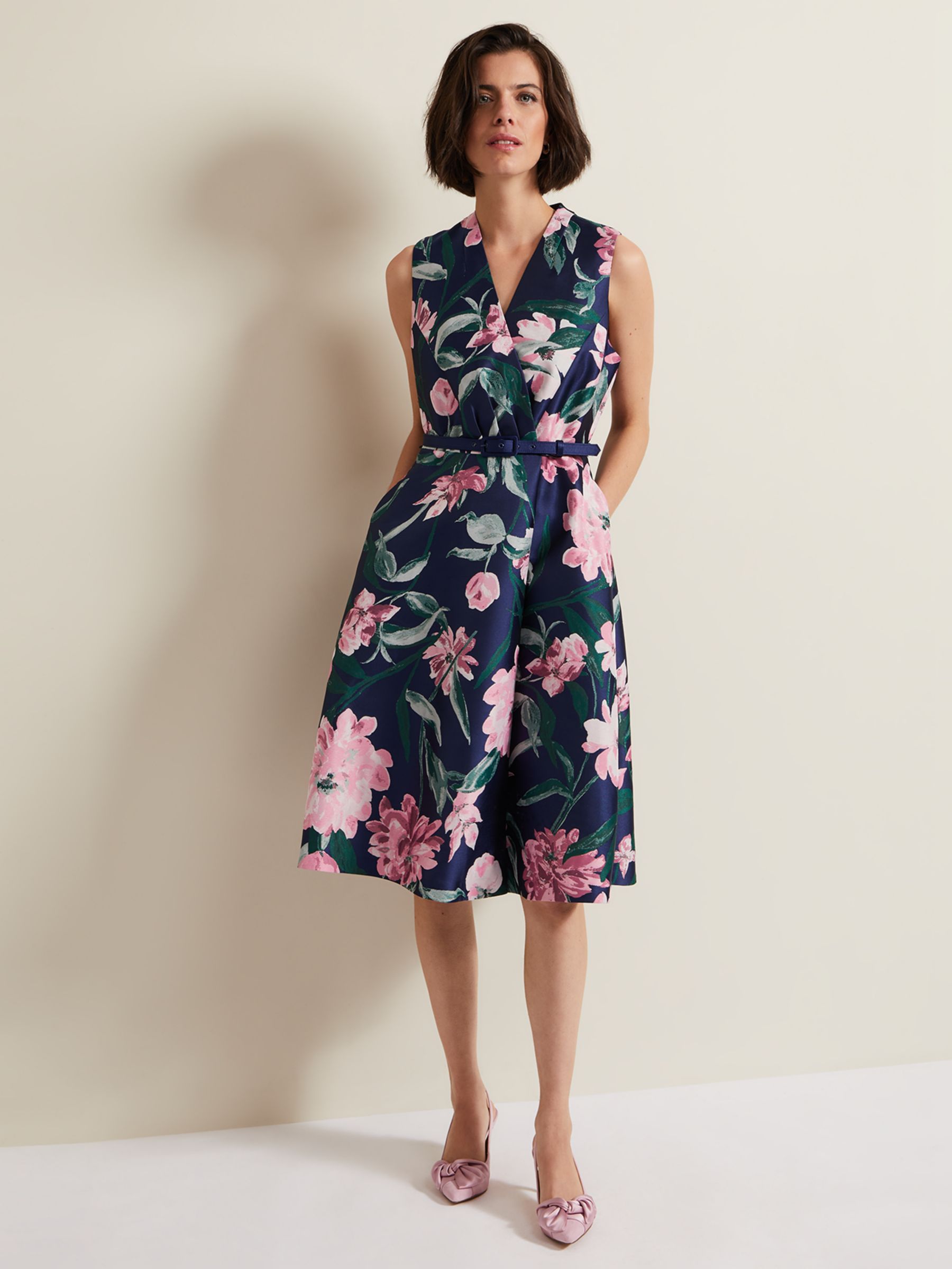 REVIEW - Jacquard floral fit & flare dress! 14, Recycle Style