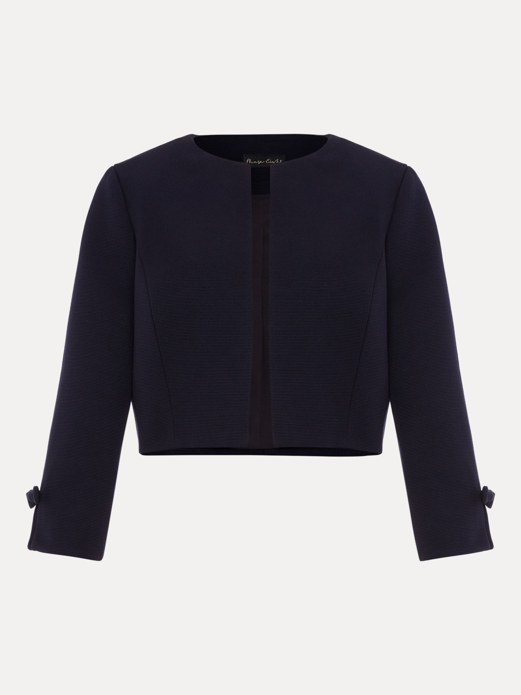Buy Phase Eight Zoelle Bow Detail Cuff Jacket Online at johnlewis.com