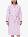 Femilet Teddy Soft Feel Dressing Gown, Lavender Frost