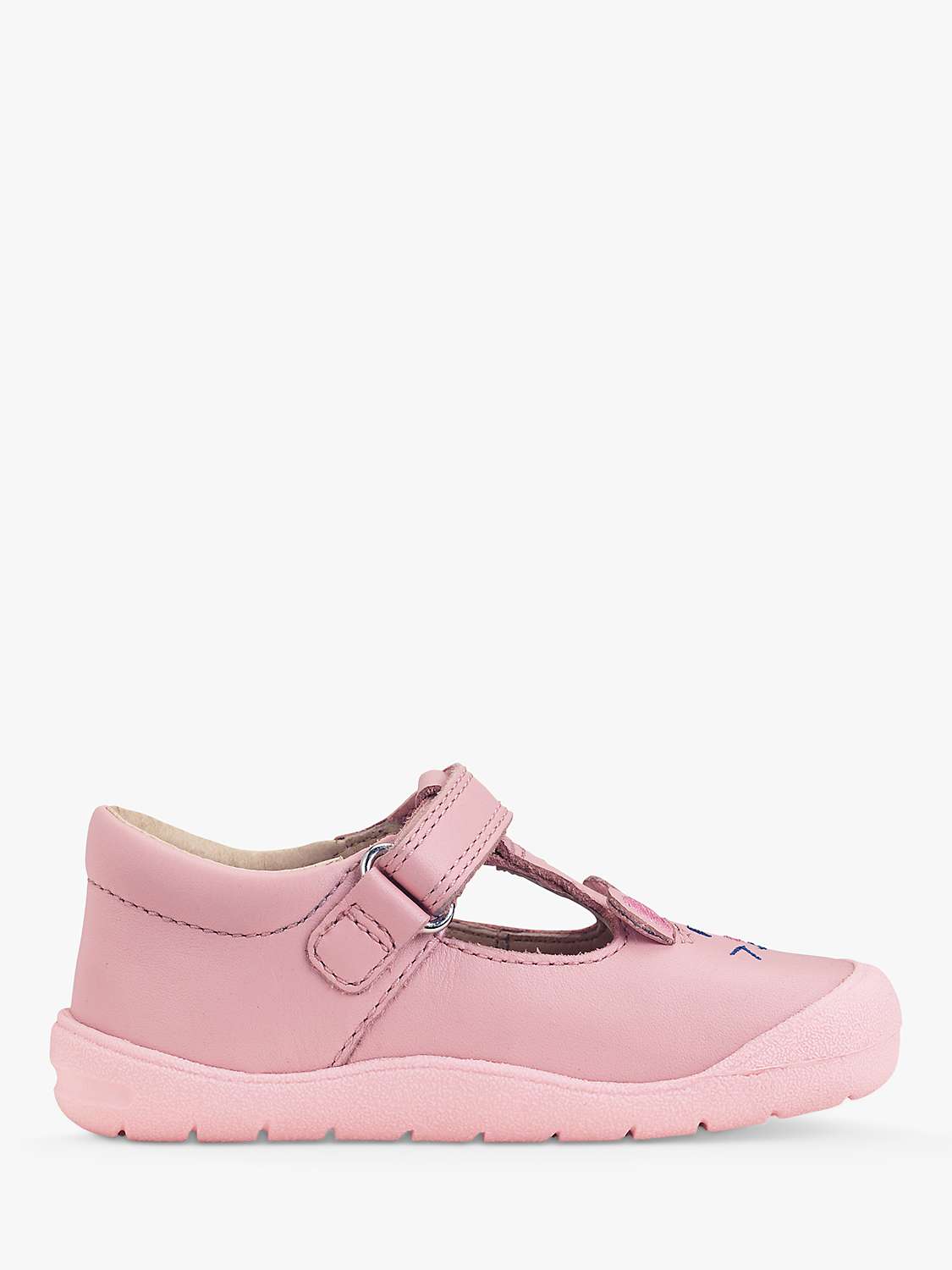 Buy Start-Rite Baby Fellow Leather First Steps Shoes, Pink Online at johnlewis.com