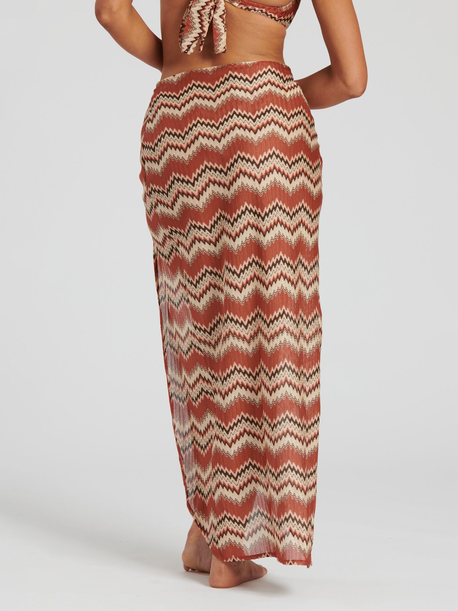 Buy South Beach Crochet Maxi Beach Skirt, Multi Online at johnlewis.com