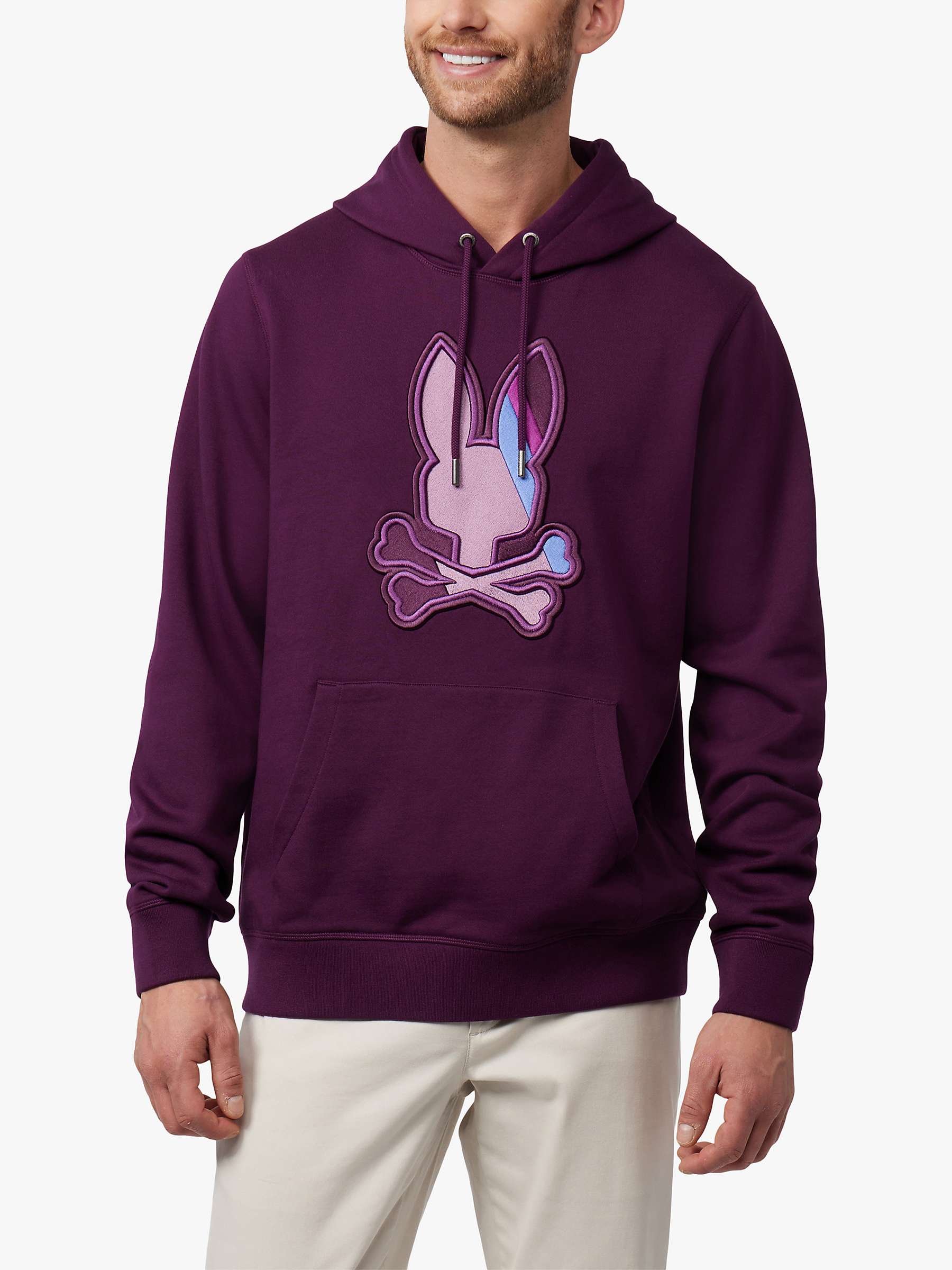Buy Psycho Bunny Apple Valley Hoodie Online at johnlewis.com