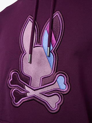 Psycho Bunny Apple Valley Hoodie, Potent Purple