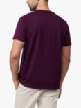 Psycho Bunny Classic Logo Crew Neck Pima Cotton T-Shirt, Potent Purple