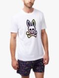 Psycho Bunny Cotton Graphic T-Shirt