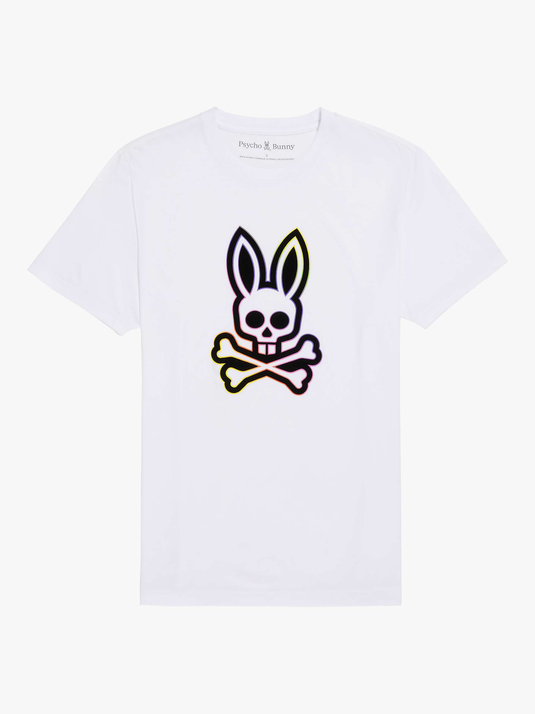 Buy Psycho Bunny Cotton Graphic T-Shirt Online at johnlewis.com