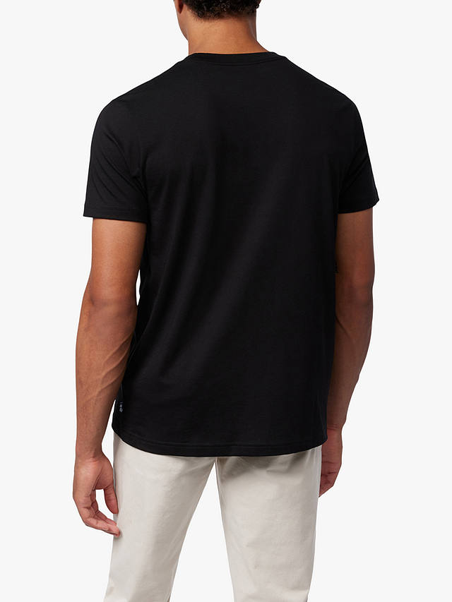 Psycho Bunny Apple Valley Graphic T-Shirt, Black/Multi