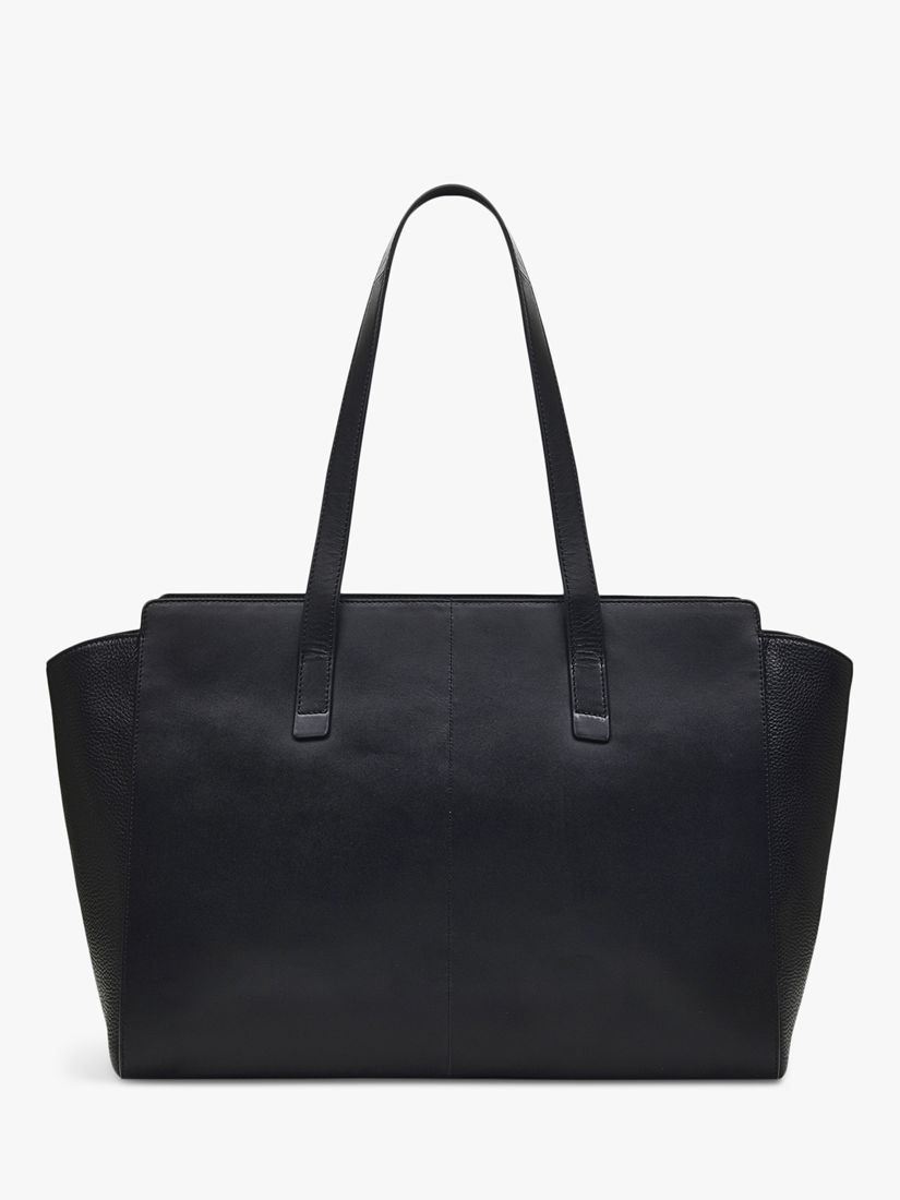 Radley Marston Mews Medium Zip Top Tote Bag, Black, One Size