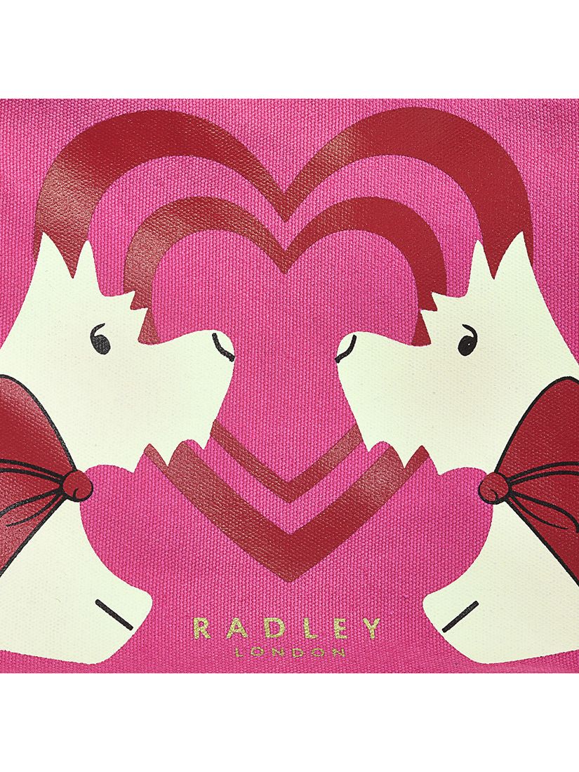 Buy Radley Fair Valentine's Small Open Top Grab Bag, Coulis Online at johnlewis.com