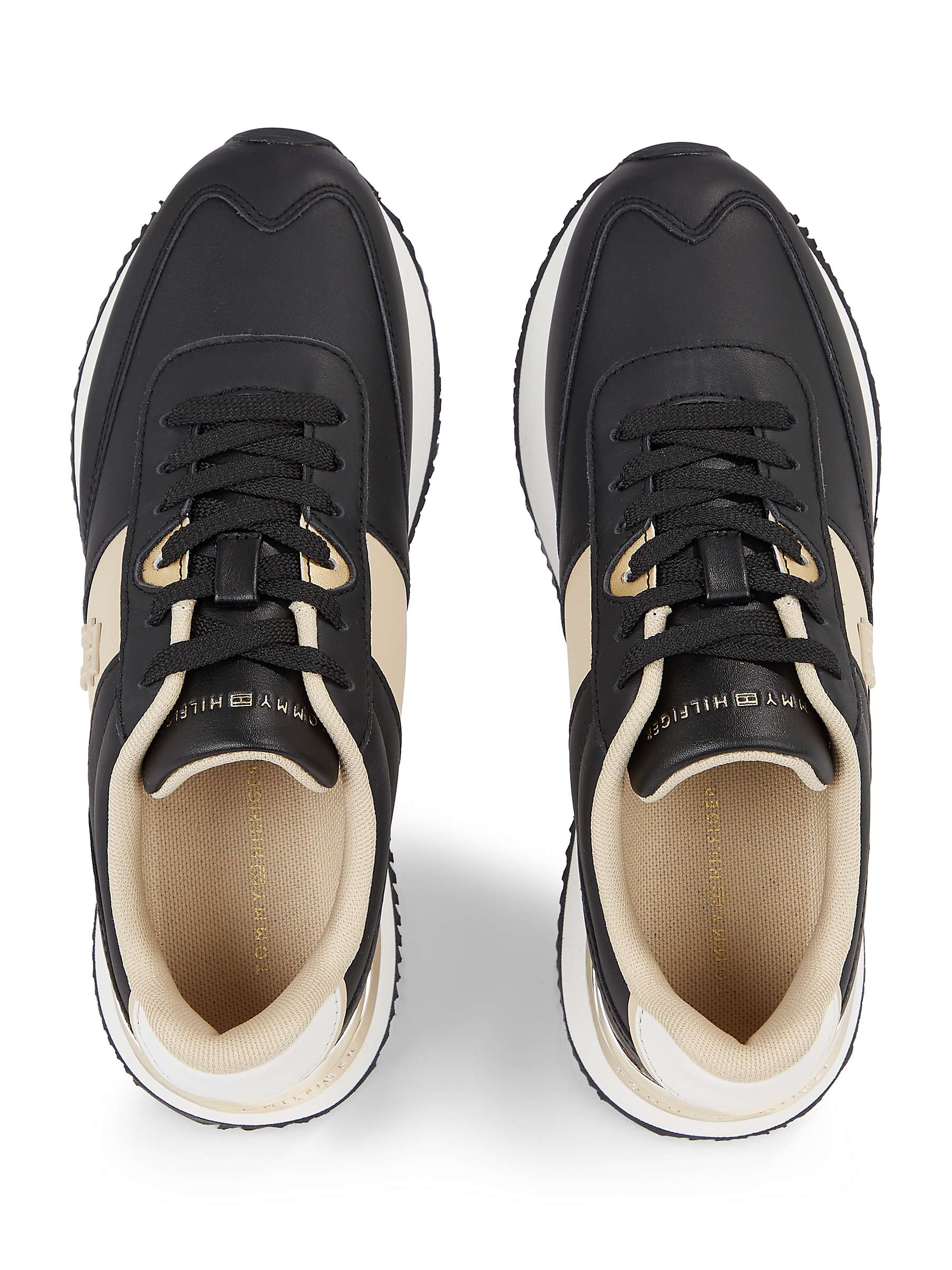Buy Tommy Hilfiger TH Elevated Feminine Trainers Online at johnlewis.com
