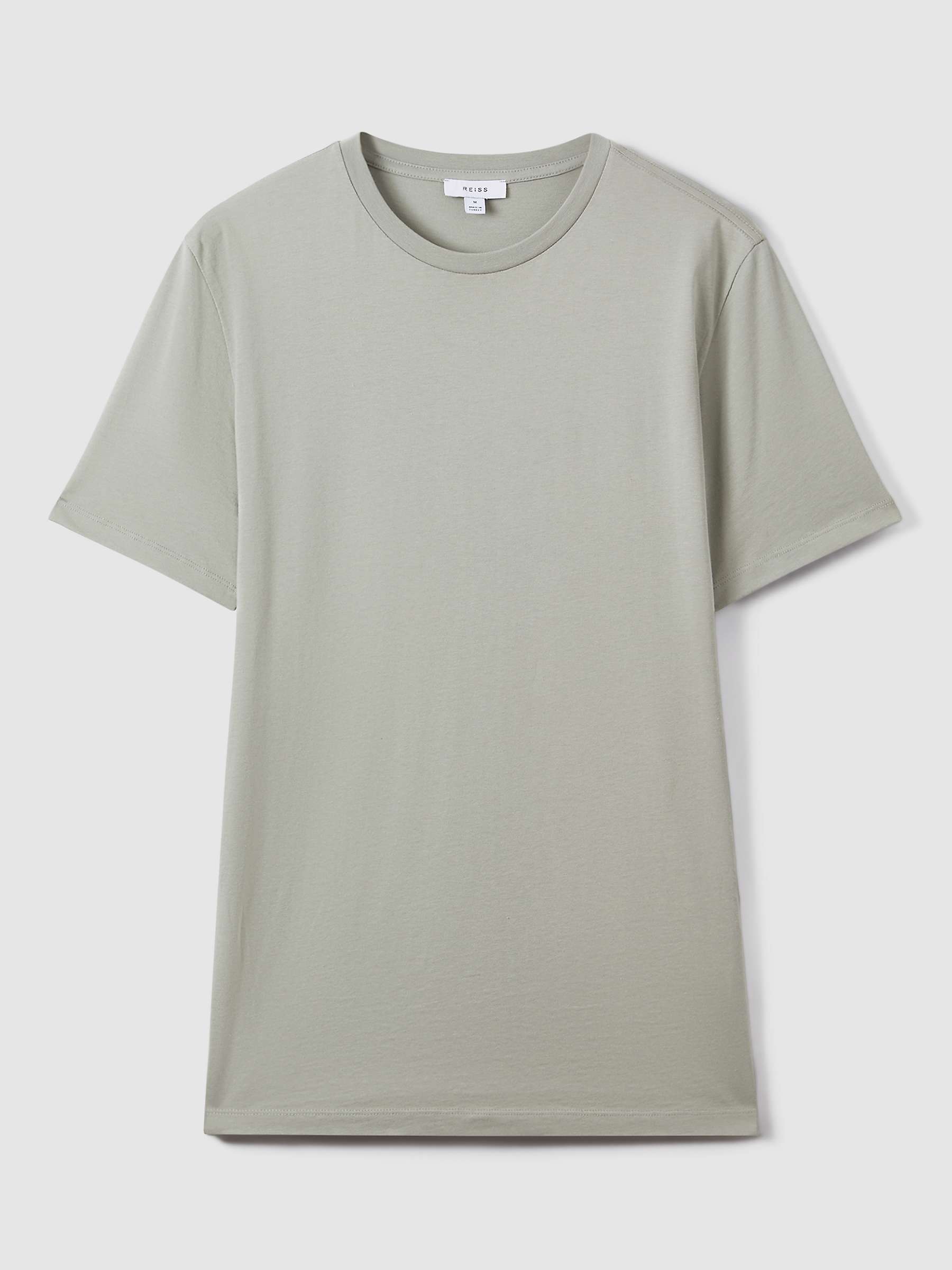 Buy Reiss Bless Cotton Crew Neck T-Shirt Online at johnlewis.com